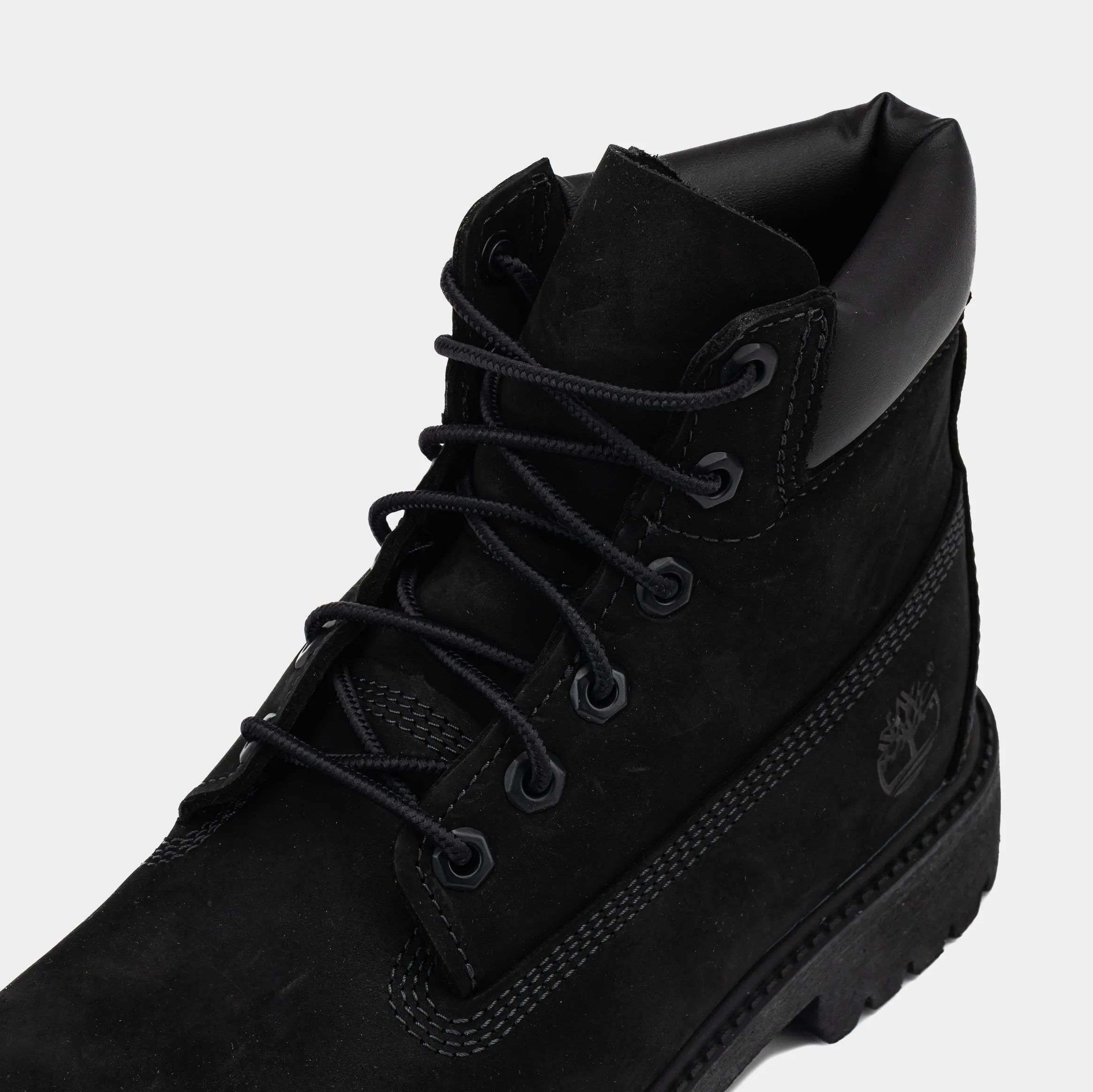 6 Inch Premium Grade School Boot (Black)