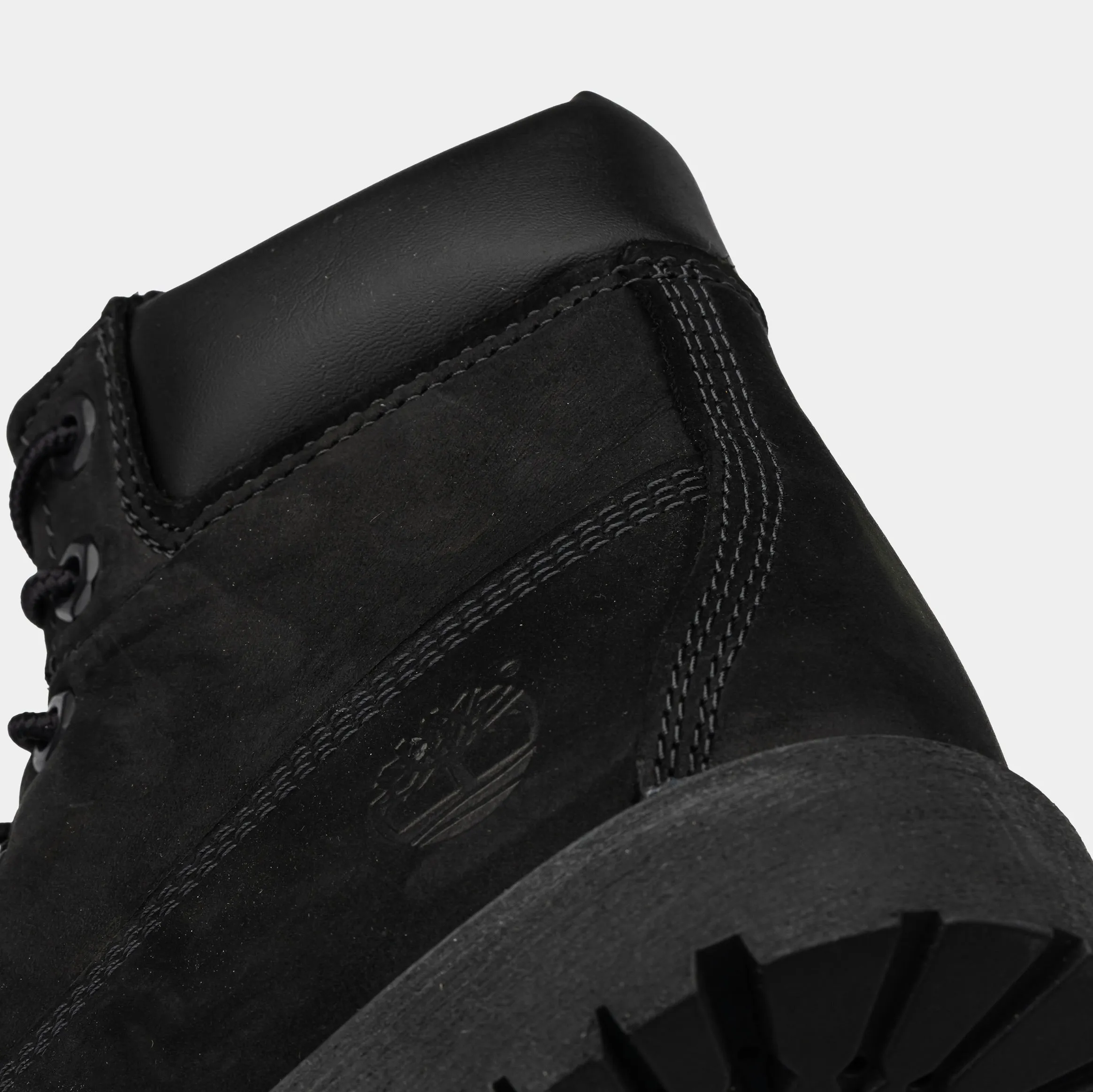 6 Inch Premium Grade School Boot (Black)