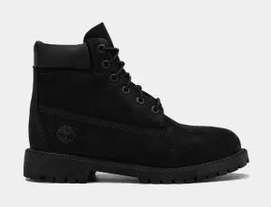 6 Inch Premium Grade School Boot (Black)