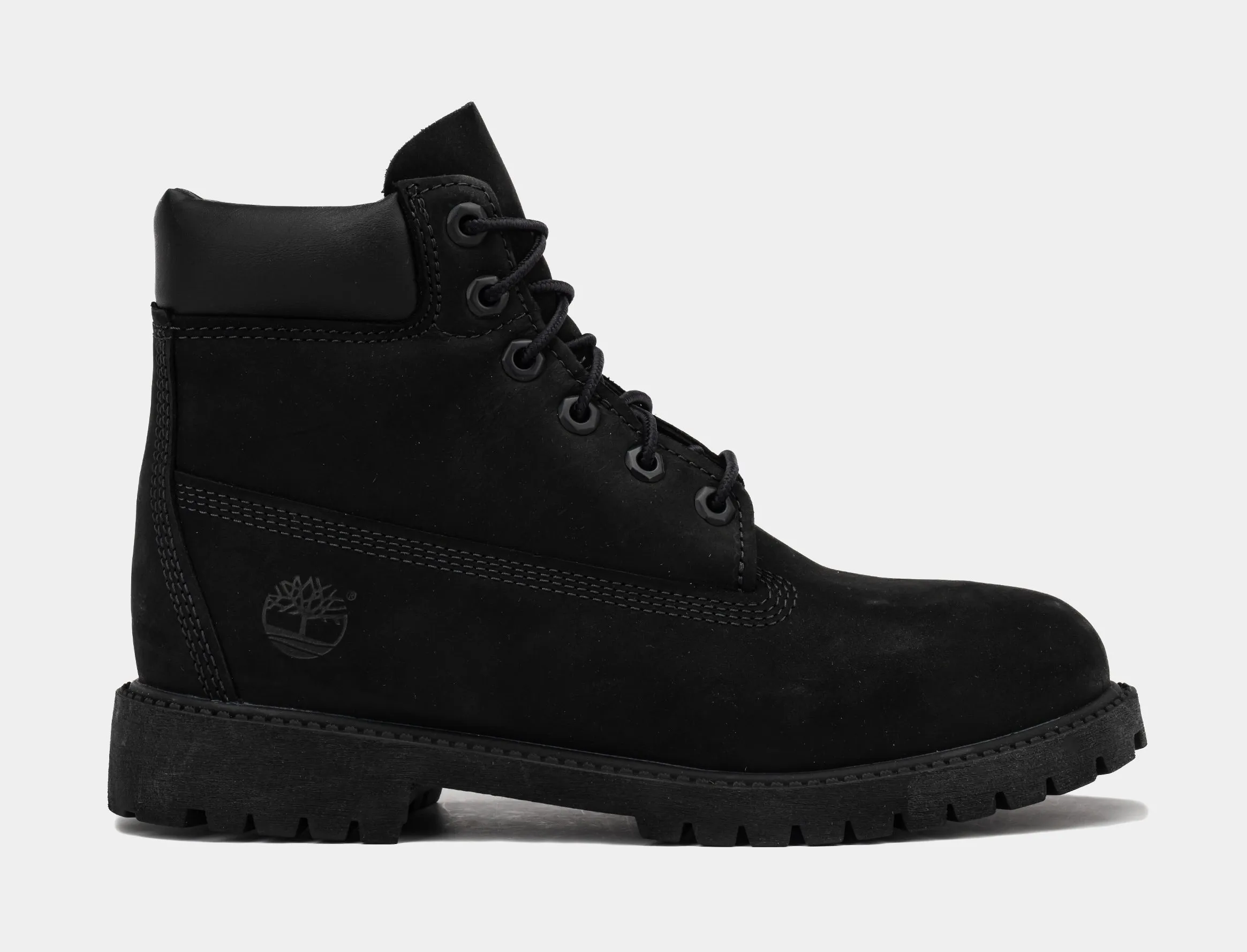 6 Inch Premium Grade School Boot (Black)