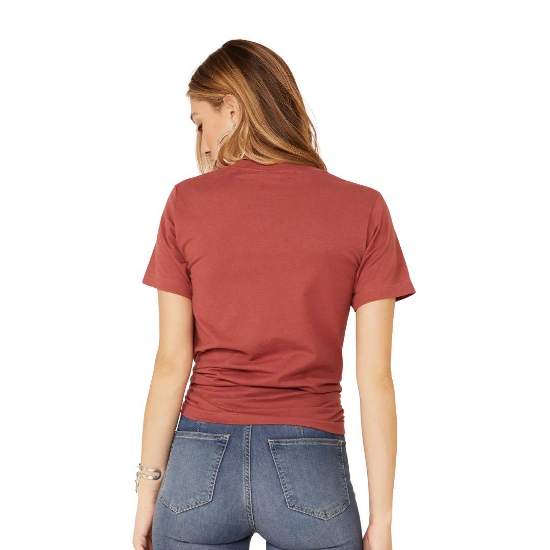 Ali Dee Women's God Bless Cowgirls Graphic Tee
