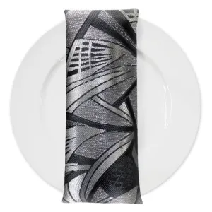 Allure Jacquard Table Napkin in Ritz