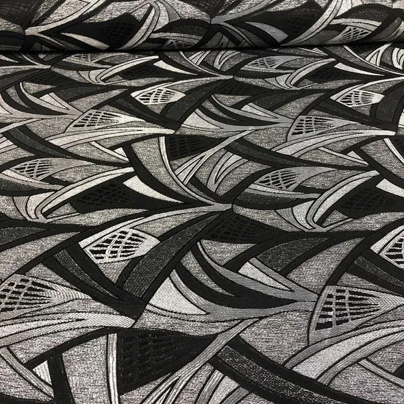 Allure Jacquard Table Napkin in Ritz