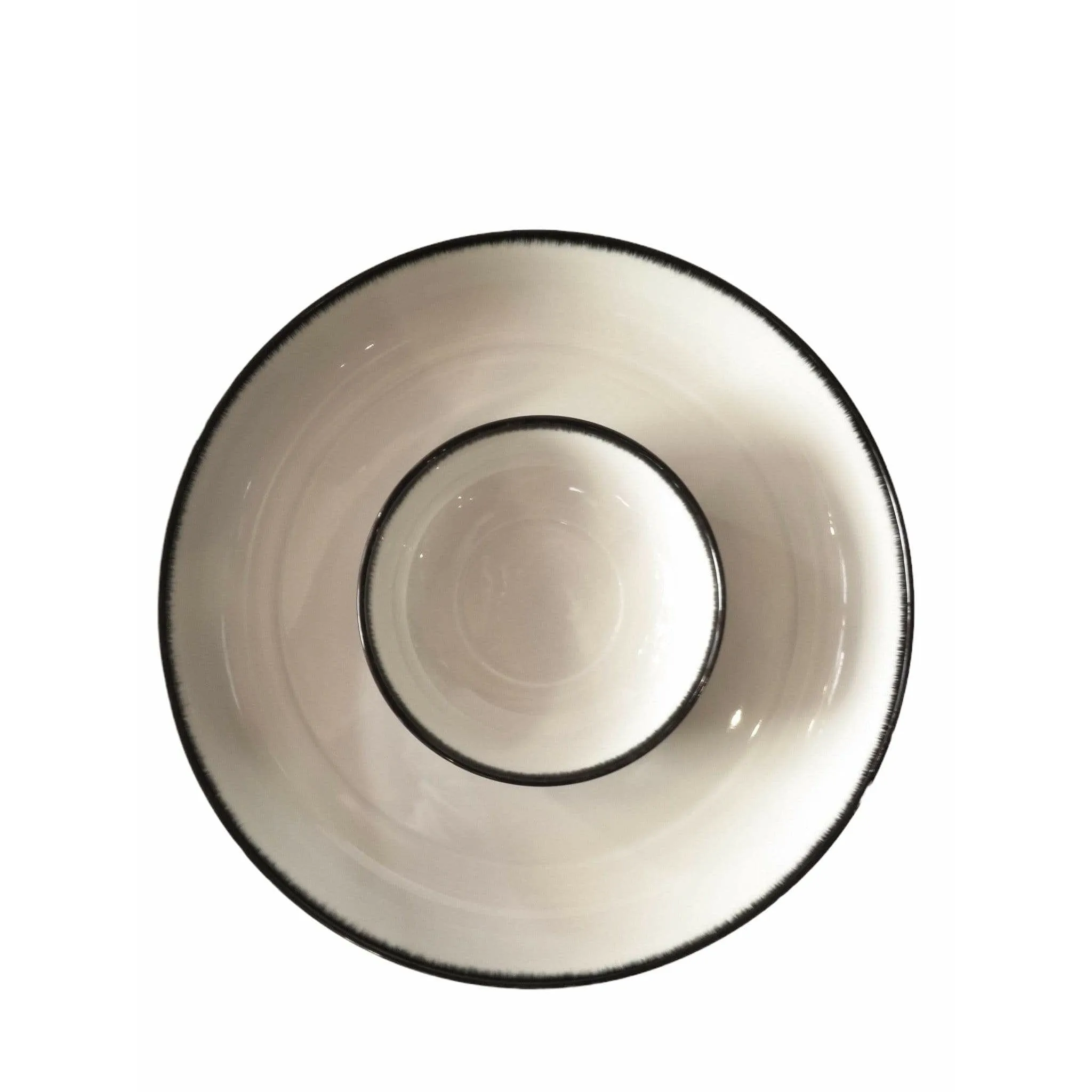 Ann Demeulemeester for Serax 13 cm High Plate (set of two)