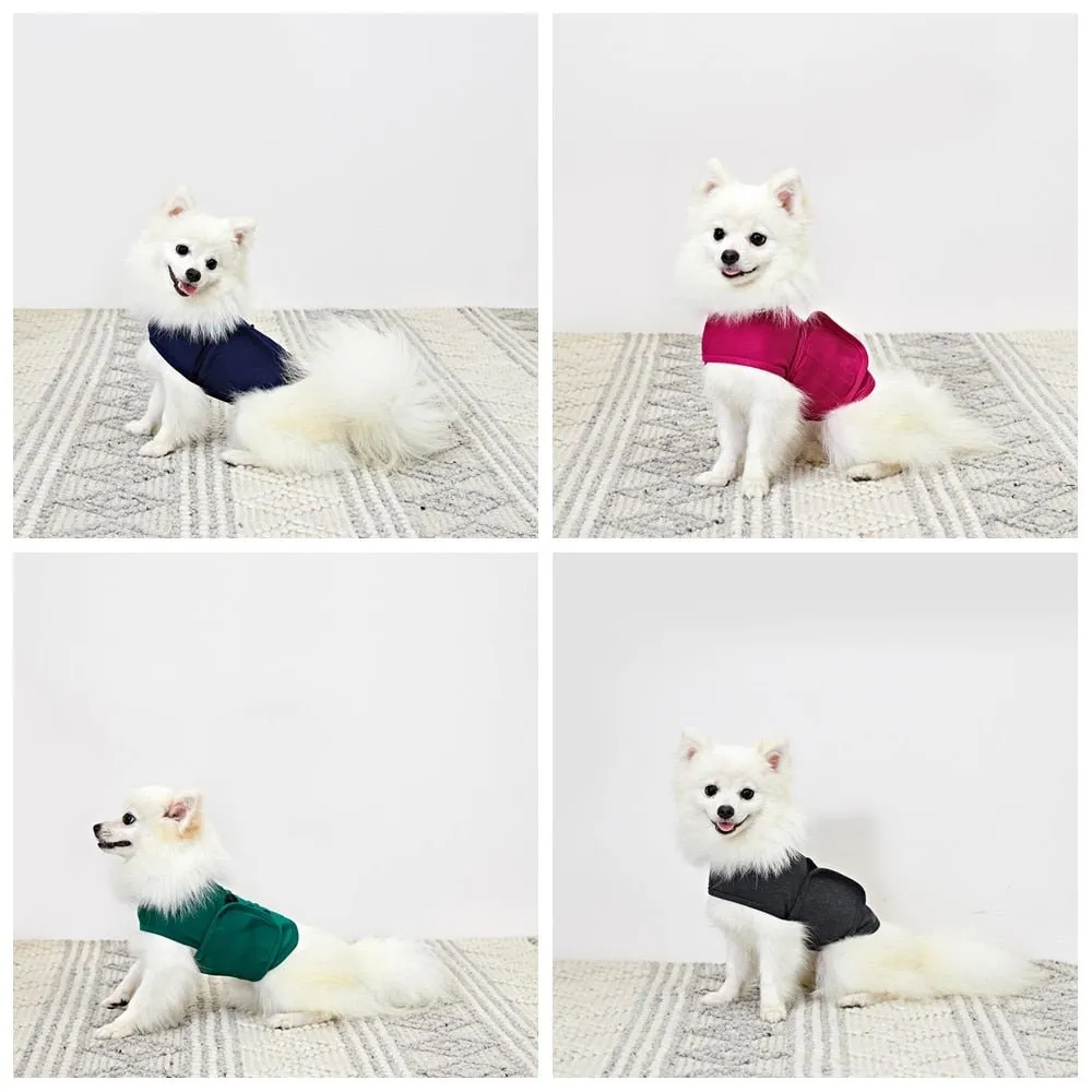 AnniePaw Dog Thunder Shirts Anxiety Vest Reflective Stress Relief Vest