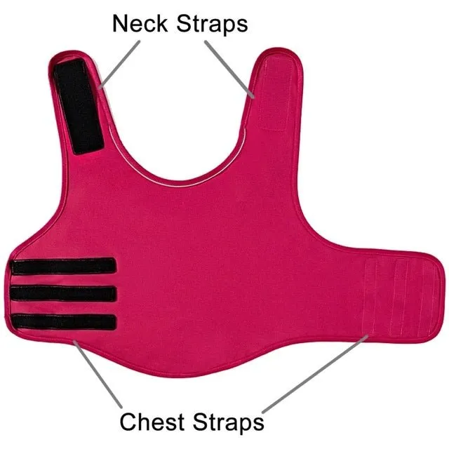 AnniePaw Dog Thunder Shirts Anxiety Vest Reflective Stress Relief Vest