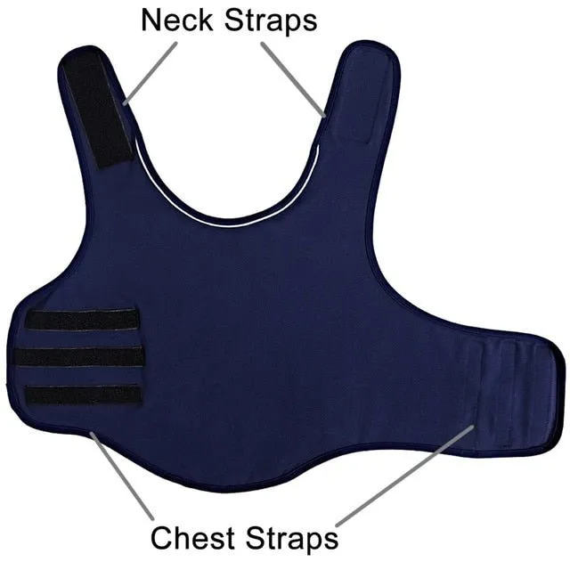 AnniePaw Dog Thunder Shirts Anxiety Vest Reflective Stress Relief Vest