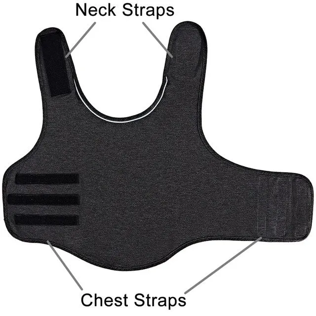 AnniePaw Dog Thunder Shirts Anxiety Vest Reflective Stress Relief Vest