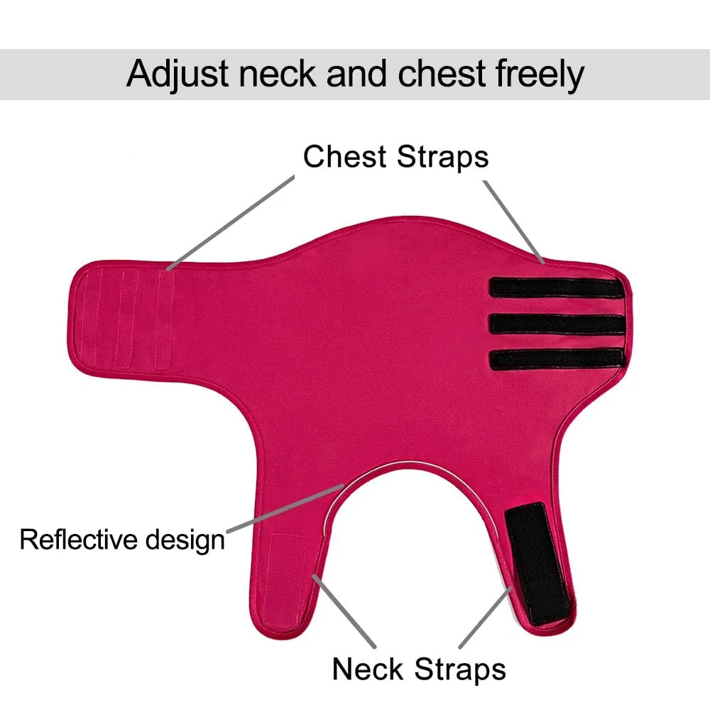 AnniePaw Dog Thunder Shirts Anxiety Vest Reflective Stress Relief Vest