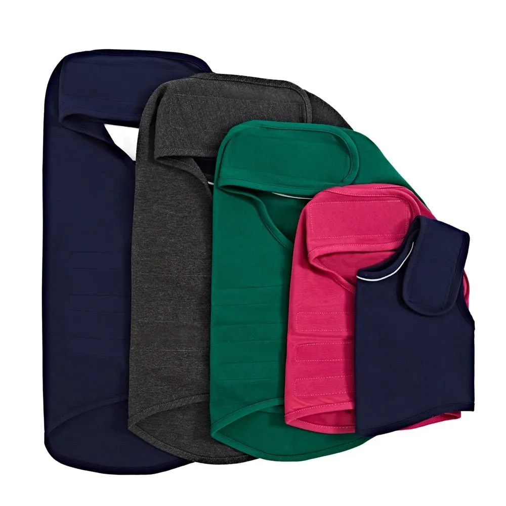 AnniePaw Dog Thunder Shirts Anxiety Vest Reflective Stress Relief Vest