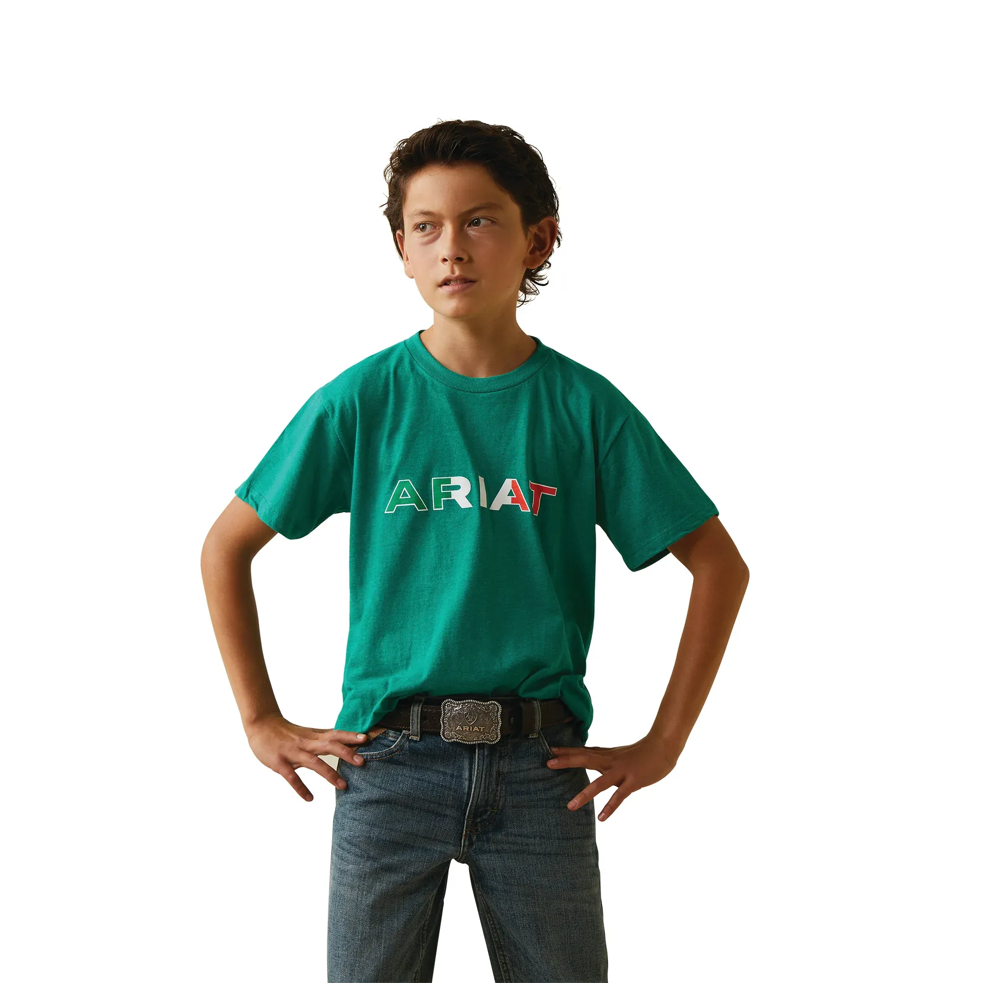 Ariat Boy's Viva Mexico Independent Shirt