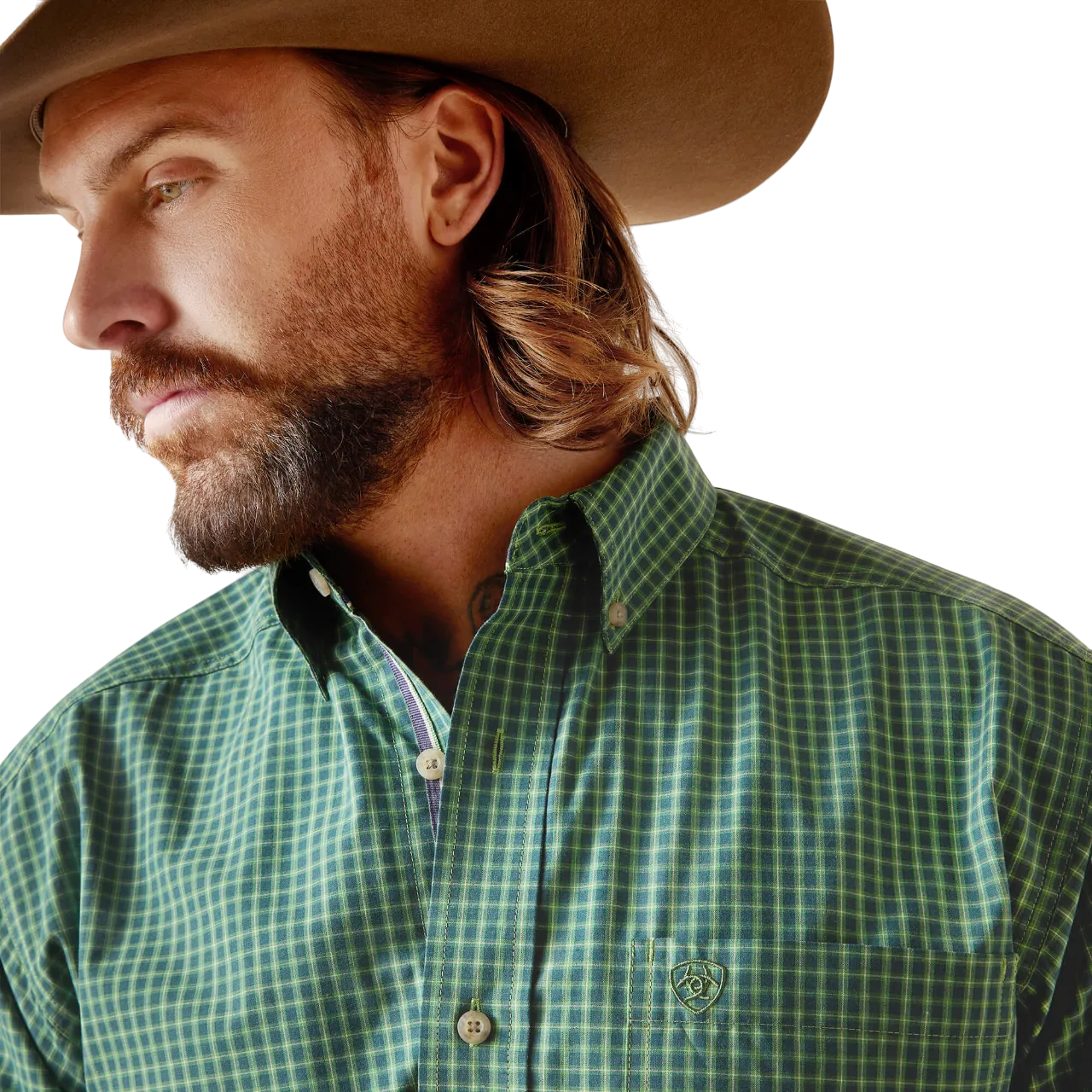 Ariat Clothing Men's Pro Series Emile Classic Fit Shirt