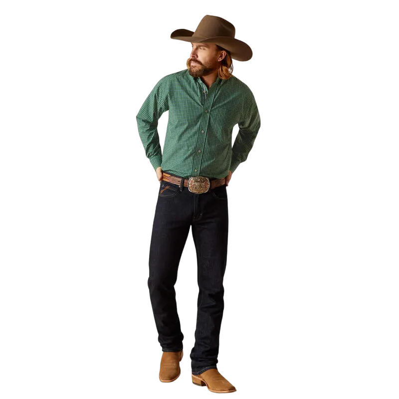 Ariat Clothing Men's Pro Series Emile Classic Fit Shirt