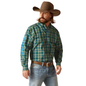 Ariat Clothing Men's Series Team Channing Classic Fit Shirt
