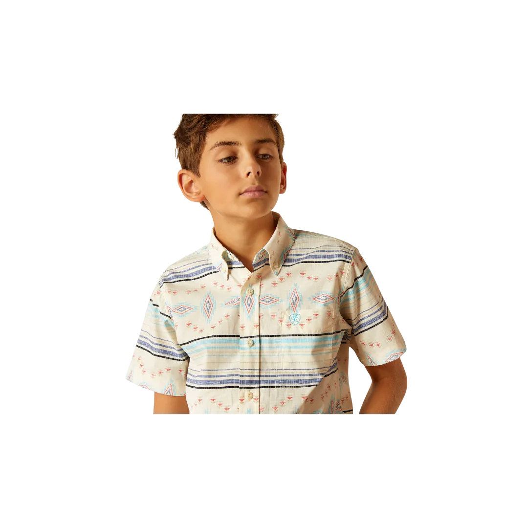 Ariat Kid's Koda Classic Fit Sandshell Shirt