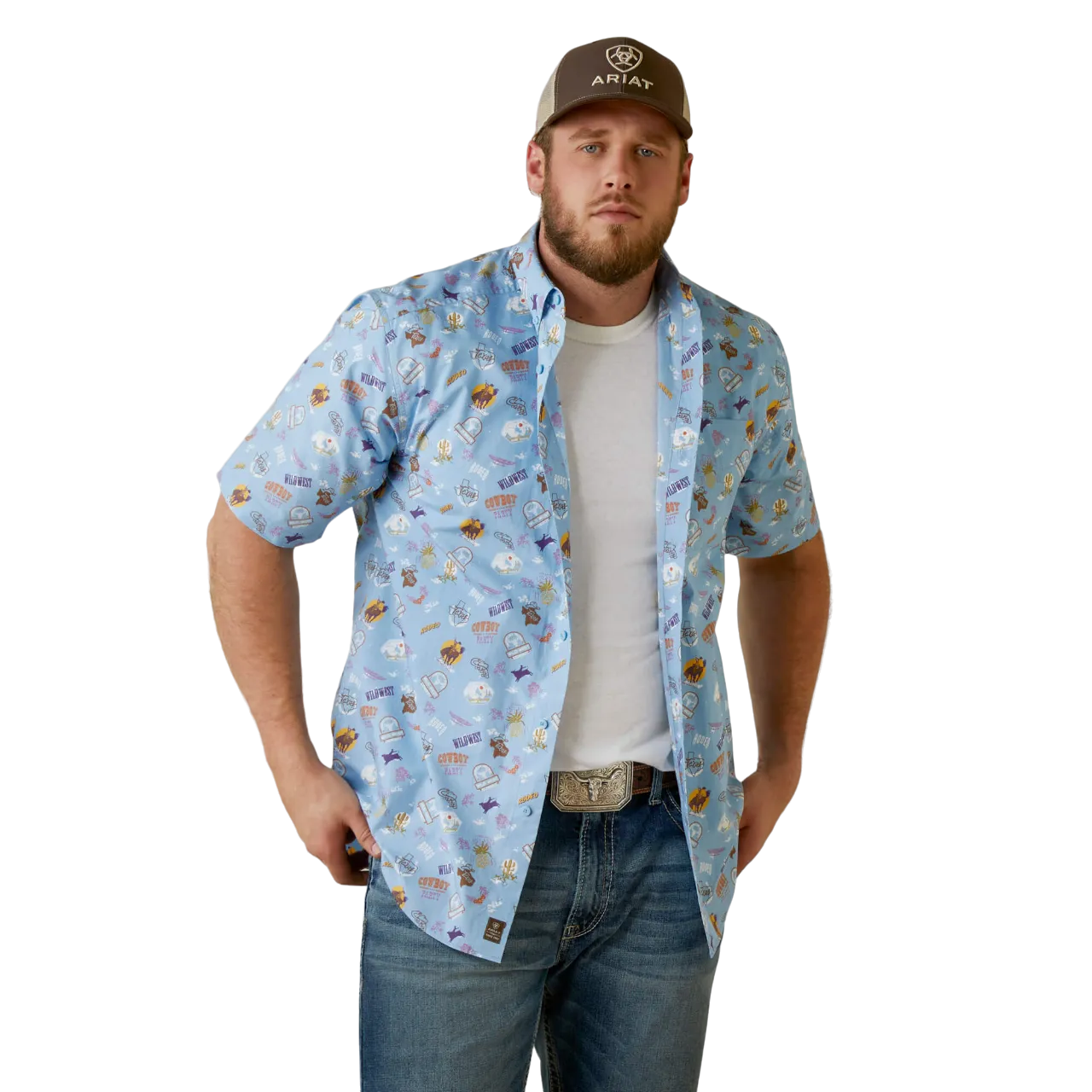 Ariat Men's Mauricio Classic Fit Shirt