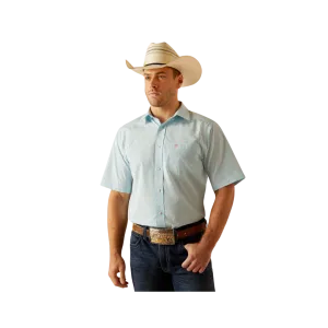 Ariat Men's Pro Series Kristopher Classic Fit Sky Shirt