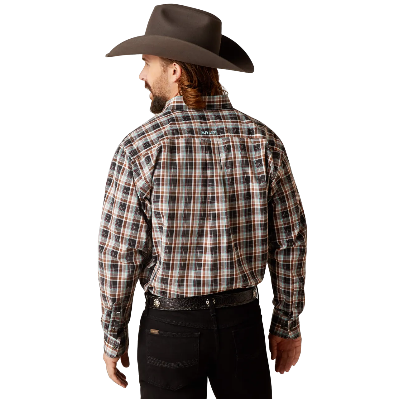 Ariat Men's Pro Series Nathanael Classic Fit Shirt