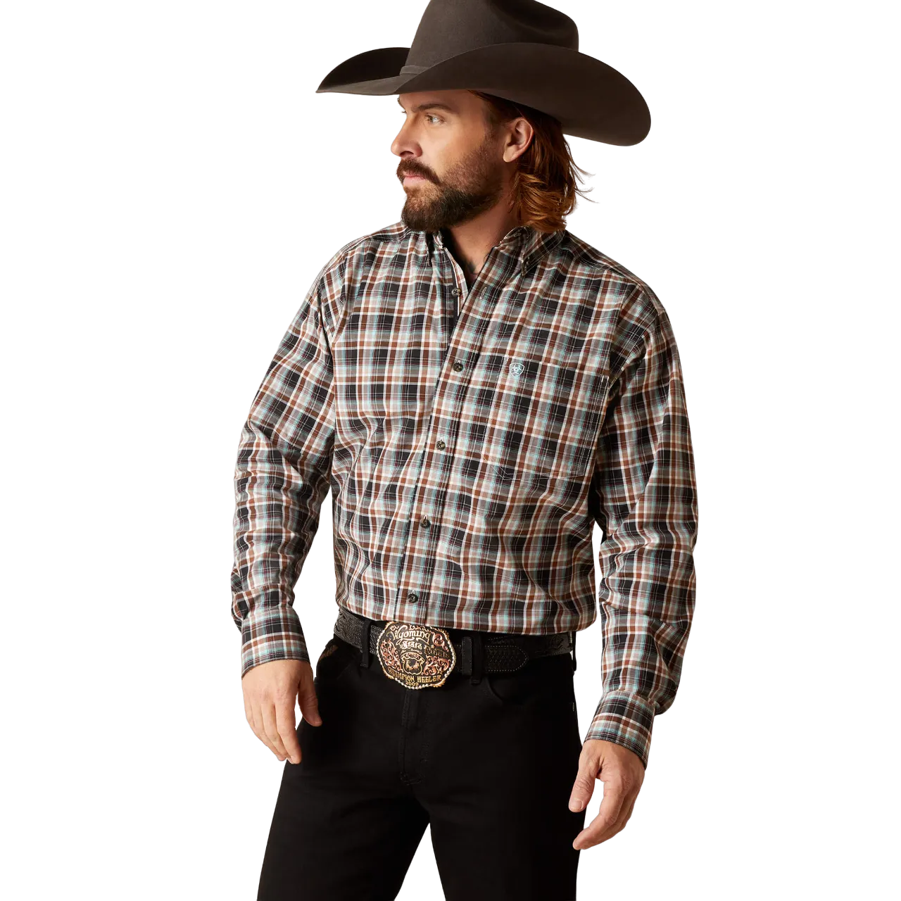 Ariat Men's Pro Series Nathanael Classic Fit Shirt