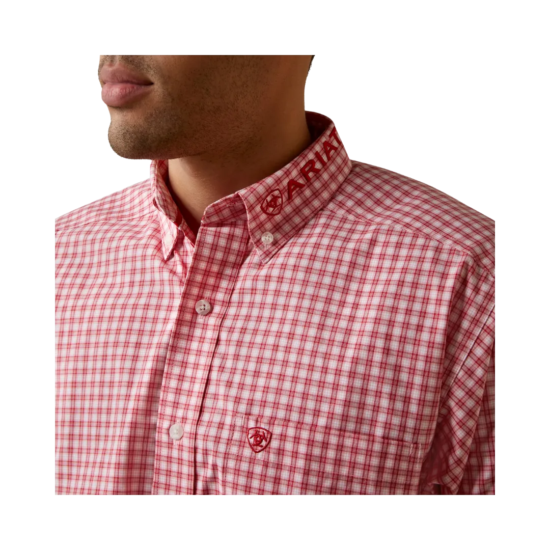 Ariat Men's Pro Series Team Dustin Classic Fit Shirt