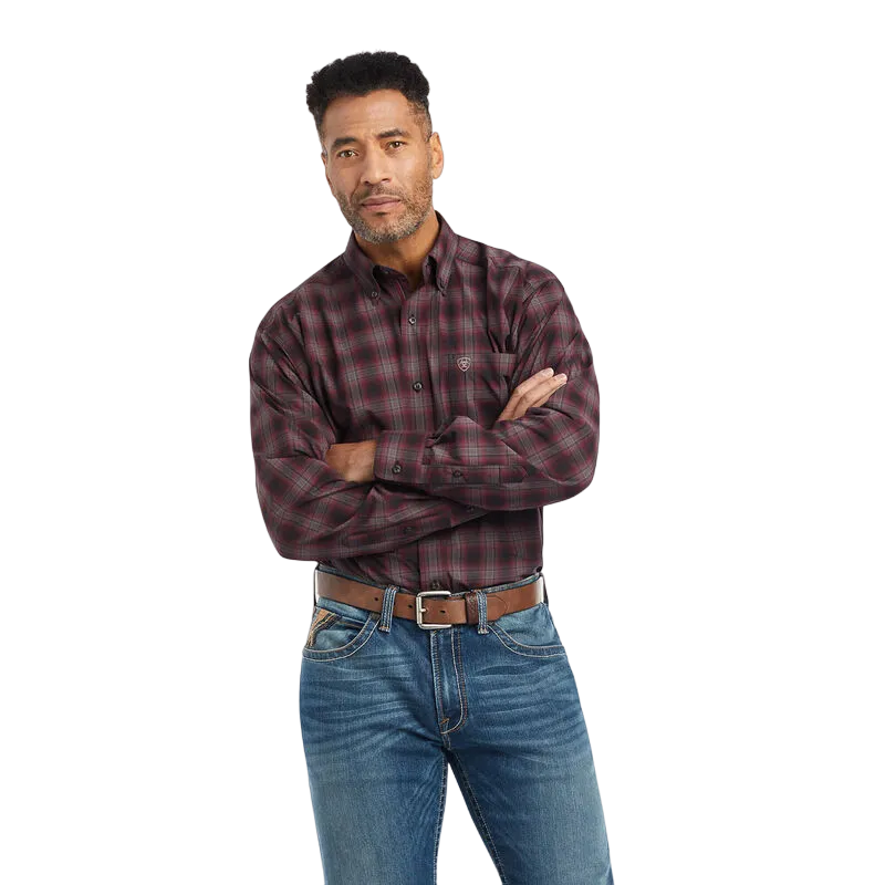 Ariat Men's Pro Series William Strech Classic Fit Shirt