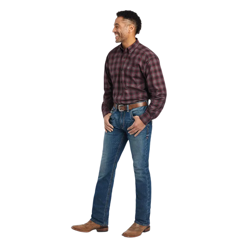 Ariat Men's Pro Series William Strech Classic Fit Shirt