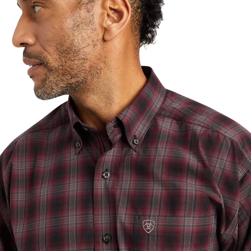 Ariat Men's Pro Series William Strech Classic Fit Shirt