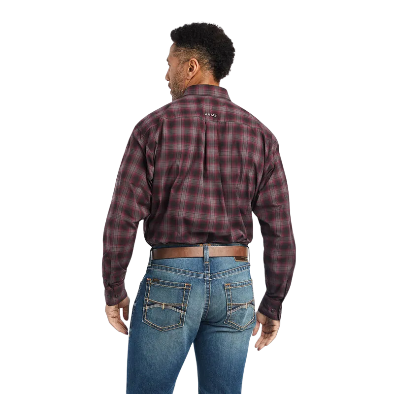 Ariat Men's Pro Series William Strech Classic Fit Shirt