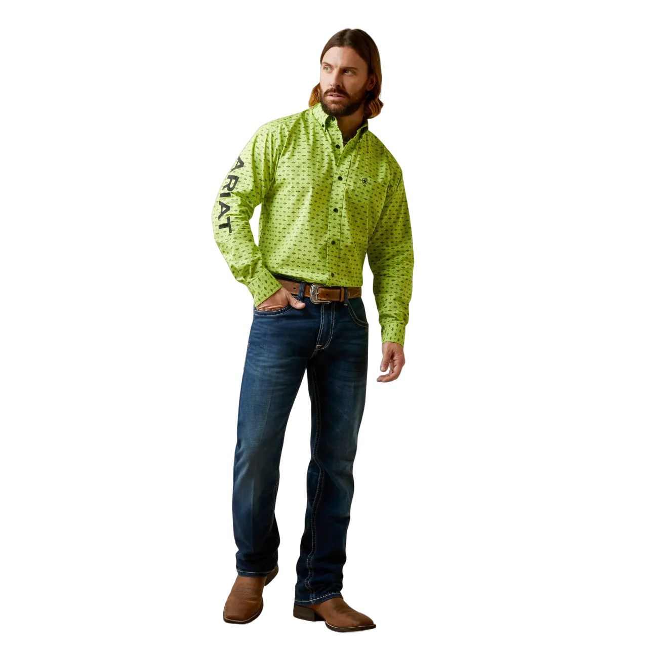 Ariat Men's Team Pruitt Classic Fit Shirt