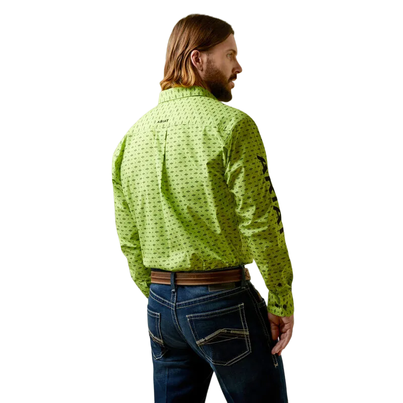 Ariat Men's Team Pruitt Classic Fit Shirt