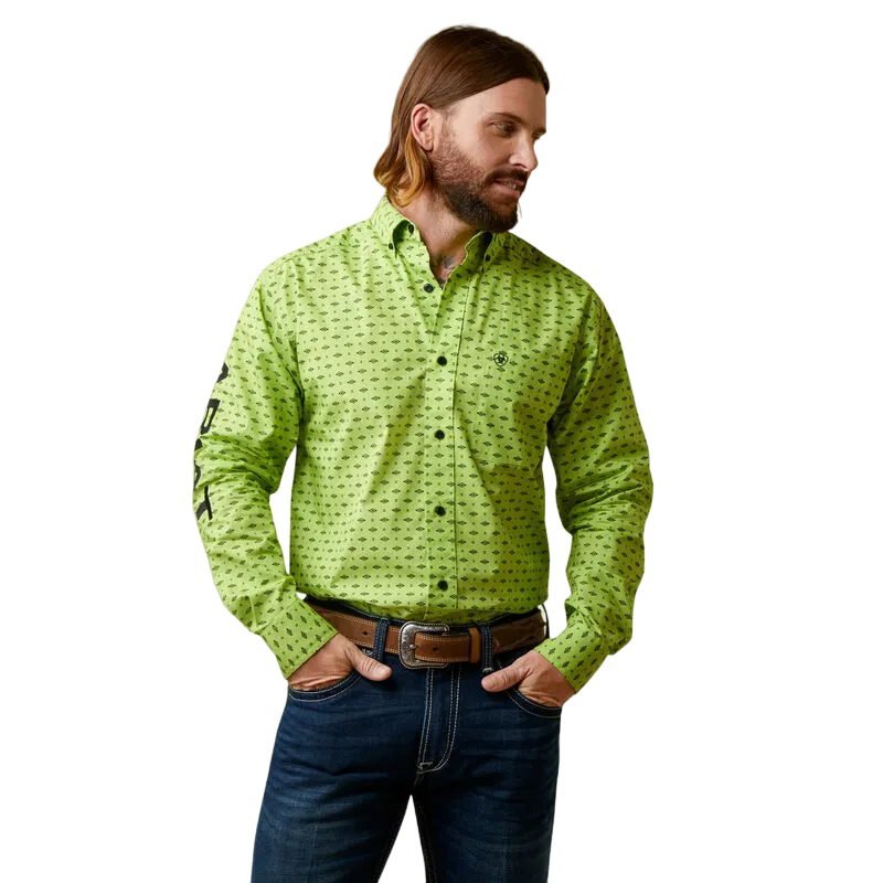 Ariat Men's Team Pruitt Classic Fit Shirt