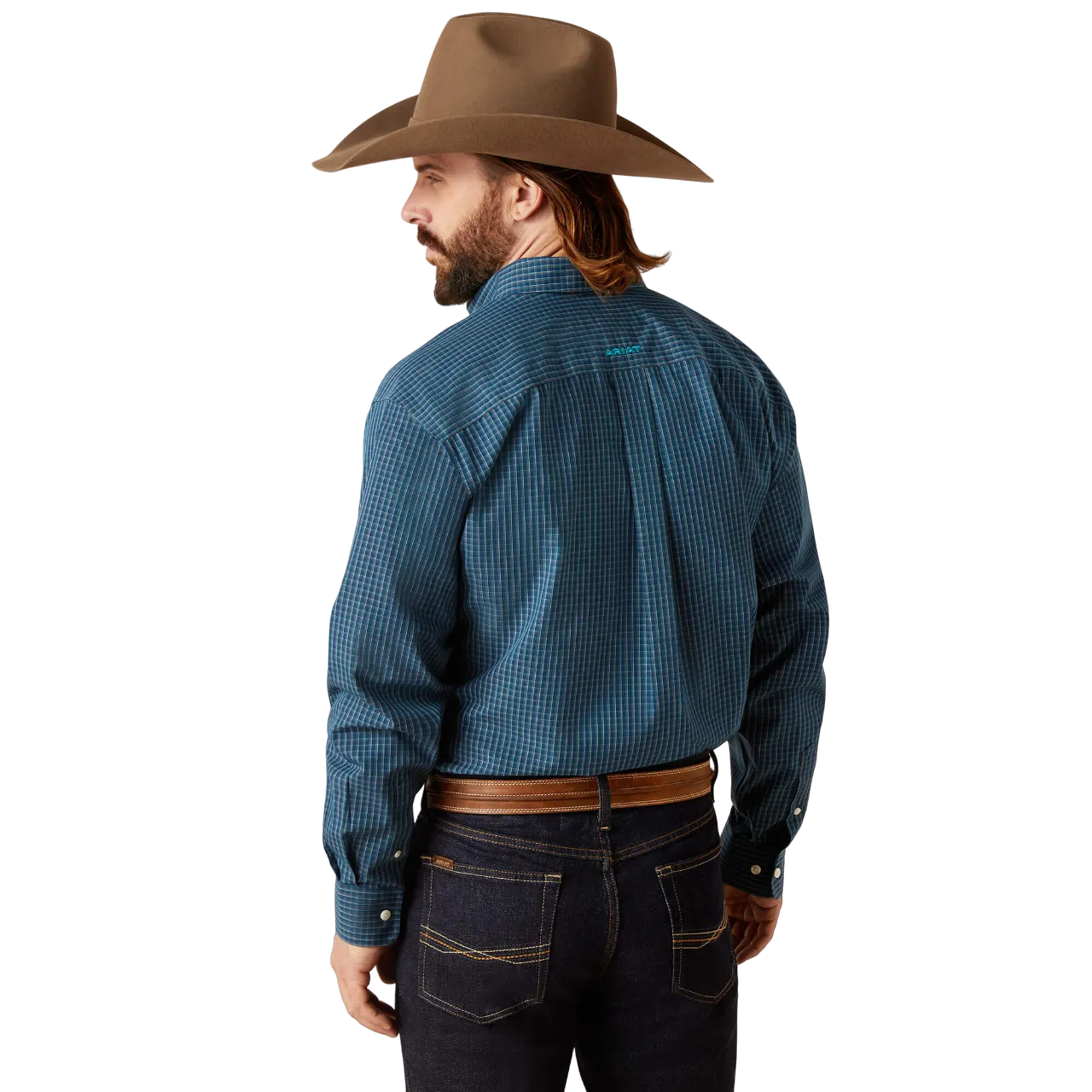 Ariat Men's Wrinkle Free Greyson Classic Fit Shirt