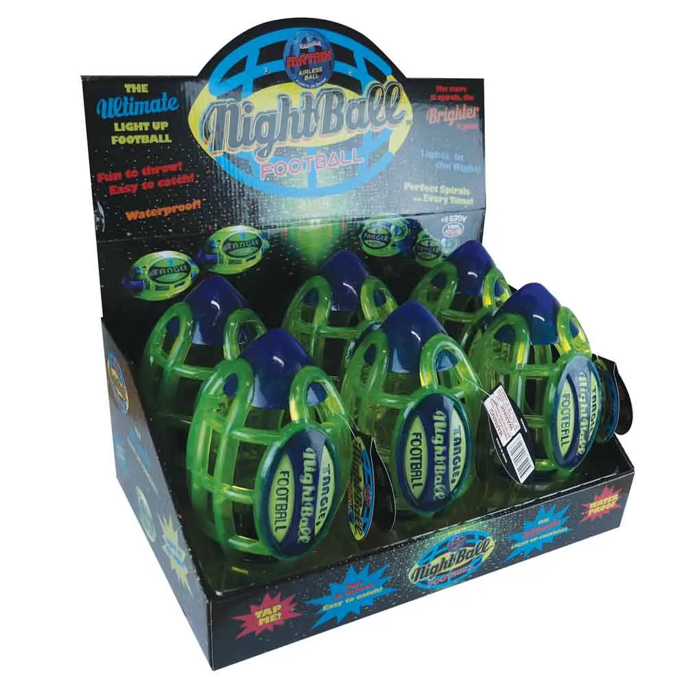 Britz 'N Pieces Nightball Football Assorted Styles