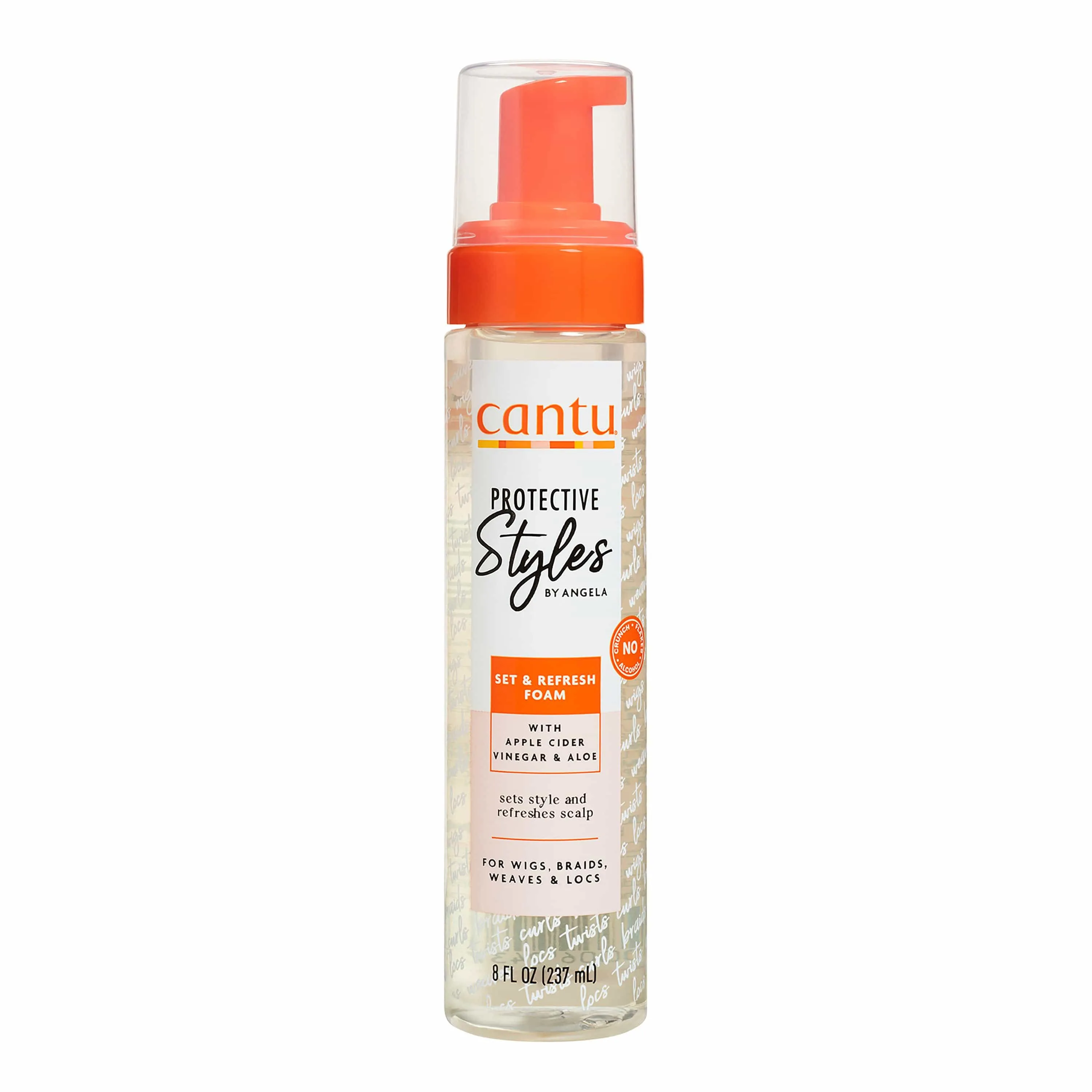Cantu Protective Styles Setting Foam 237ml