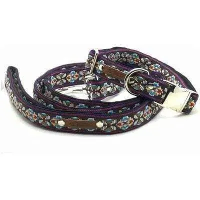 Chic Cotton Lead for Stylish Pooches