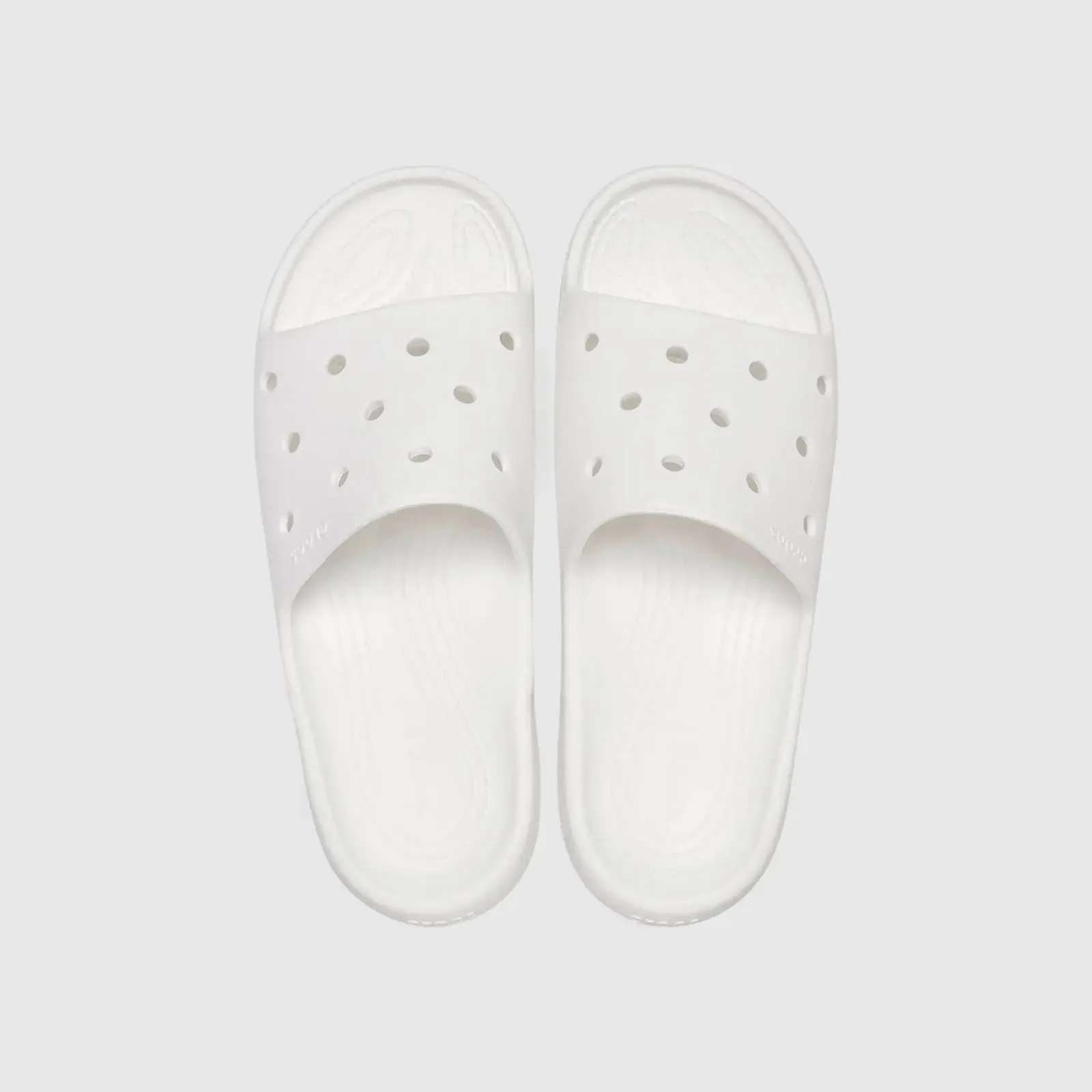 Classic Slide v2 White 209401-100