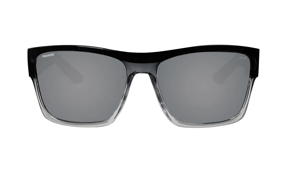CLUTCH Safety - Polarized Silver Mirror Crystal