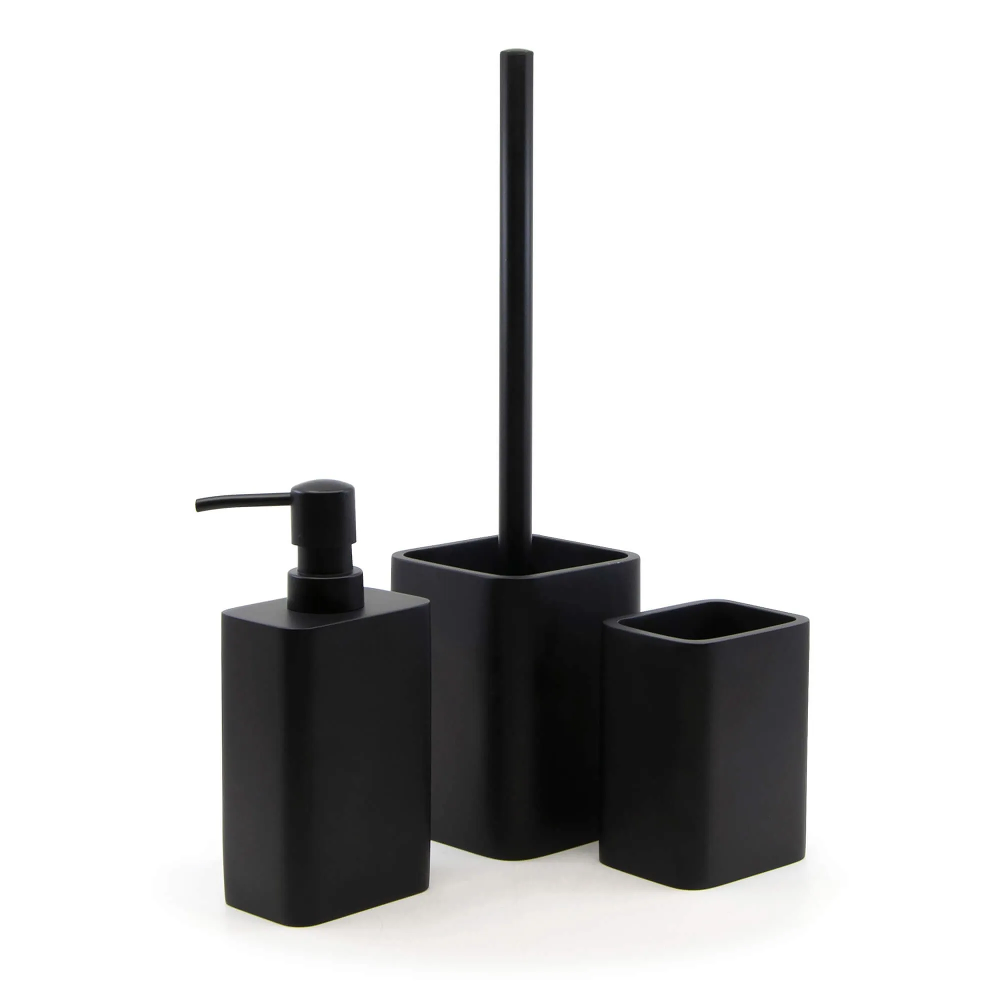 Copenhagen Dispenser 8 x 18cm - Black