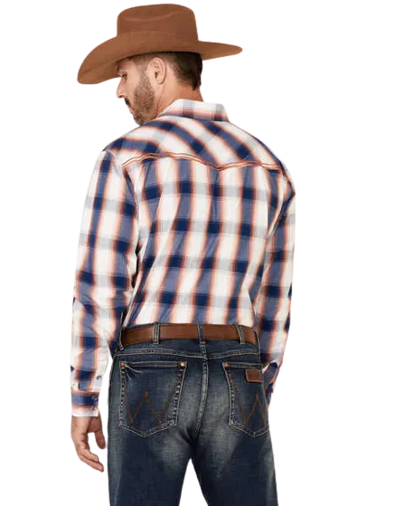 Cowboy Hardware Men's Pearl Plaid Shirt