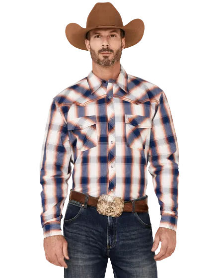Cowboy Hardware Men's Pearl Plaid Shirt