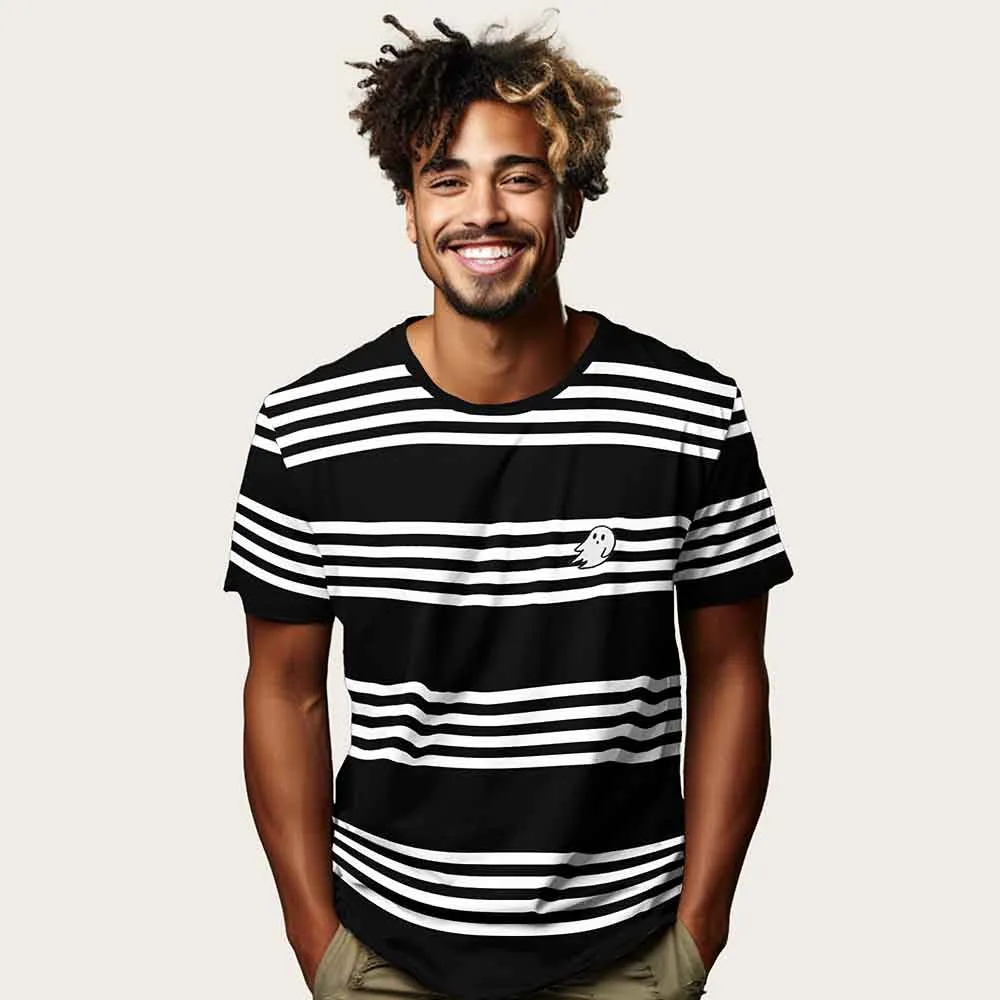 Dalix Ghost Stripe Tee