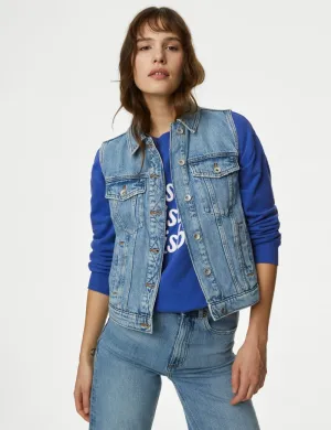 Denim Gilet