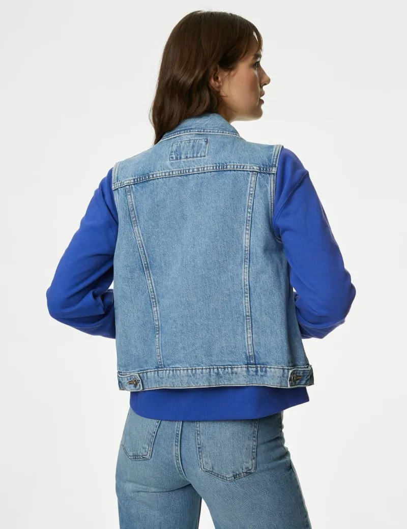 Denim Gilet