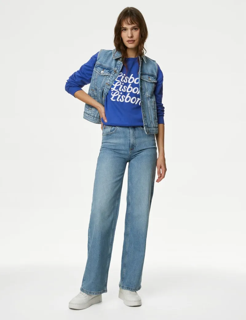 Denim Gilet