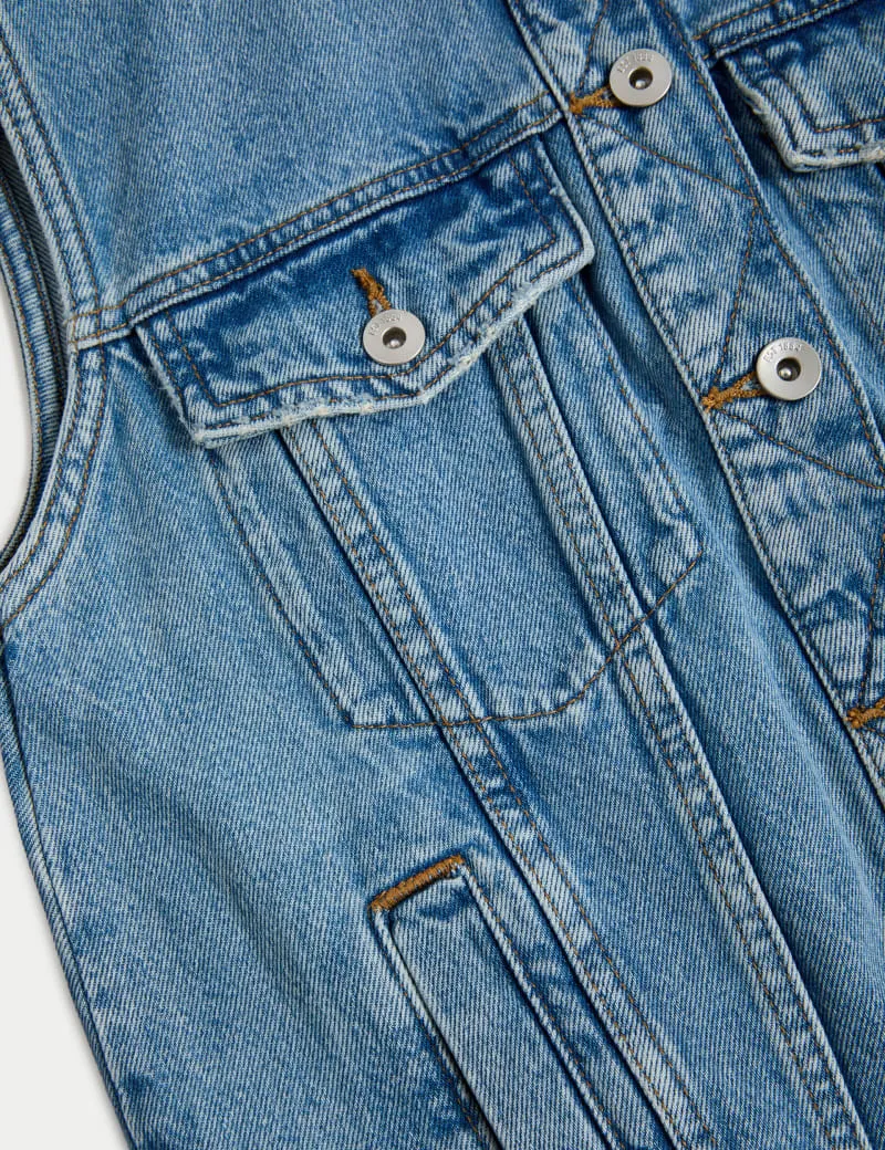 Denim Gilet