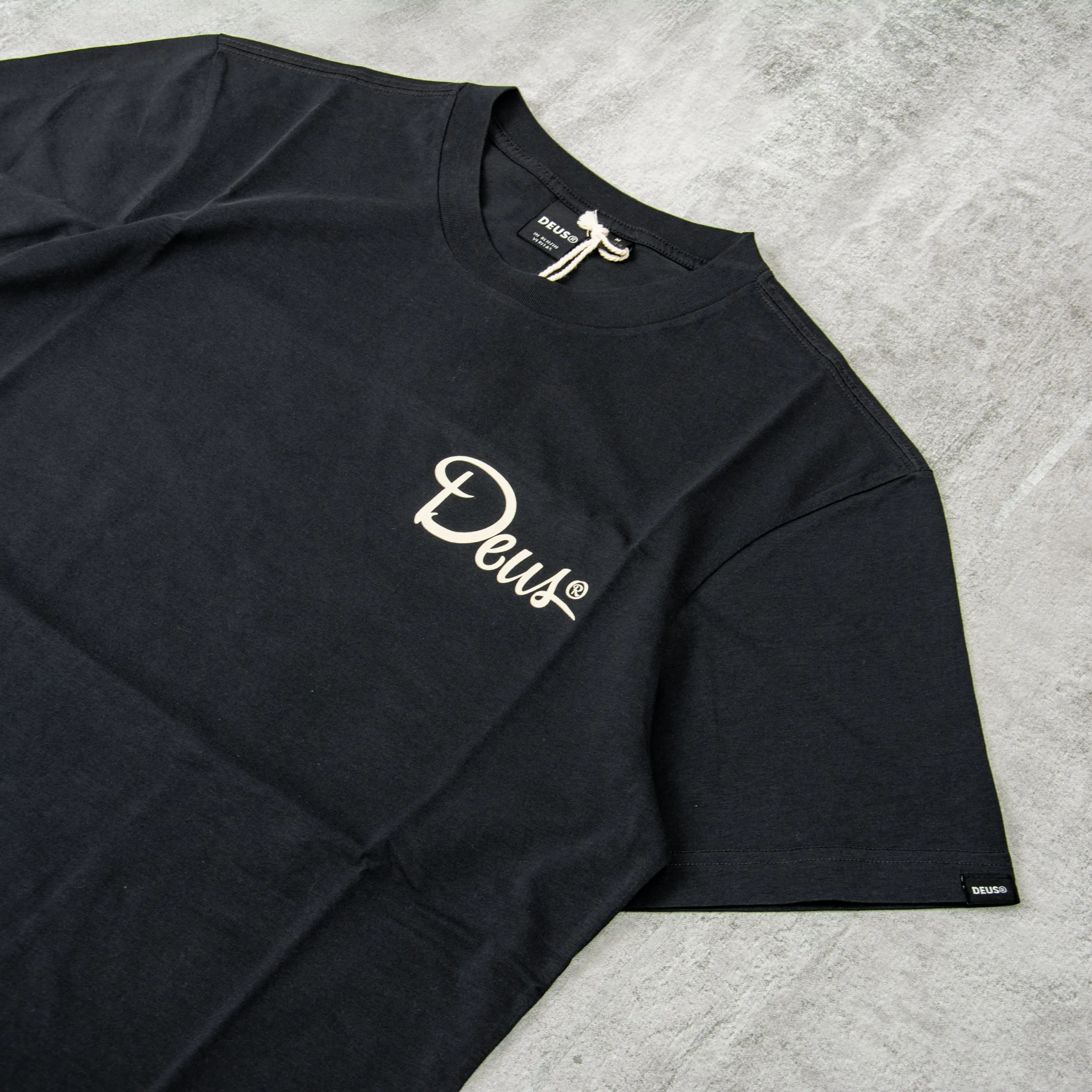 Deus ex Machina Hefferlump Tee - Black
