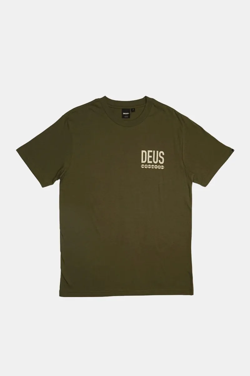 Deus Inline T-shirt (Clover)