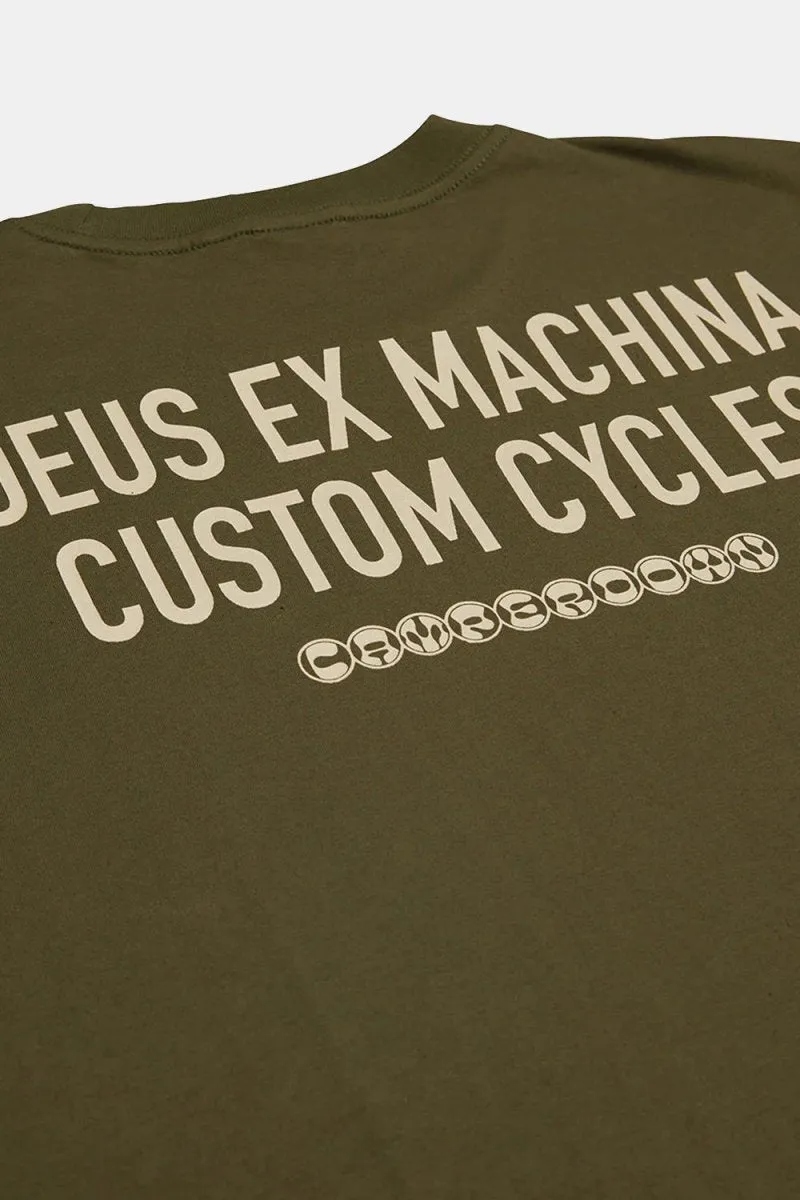 Deus Inline T-shirt (Clover)