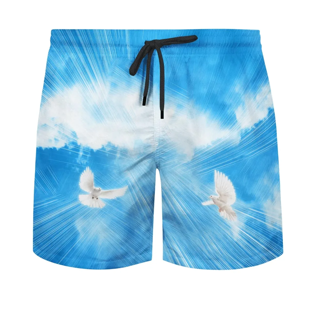 Eagle One Nation Under God American Hawaiian Shirt - Christian Hawaiian Shirt - Best Hawaiian Shirts