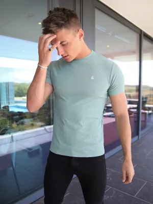 Eli Textured T-Shirt - Green